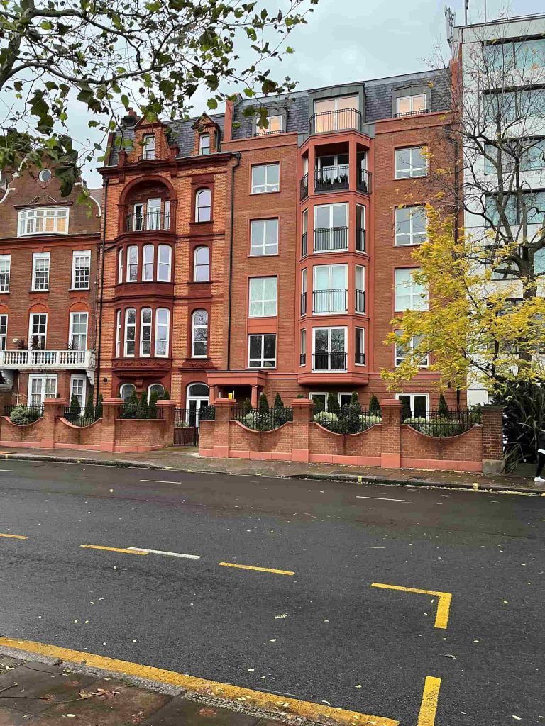 Bayswater Road, London